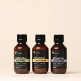 Botanical Bath Set (Travel-Sized)