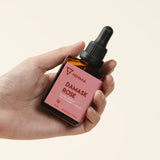 Damask Rose Tincture: Liquid Floral Extract