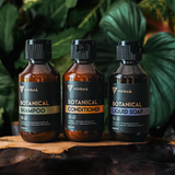 Botanical Bath Set (Travel-Sized)