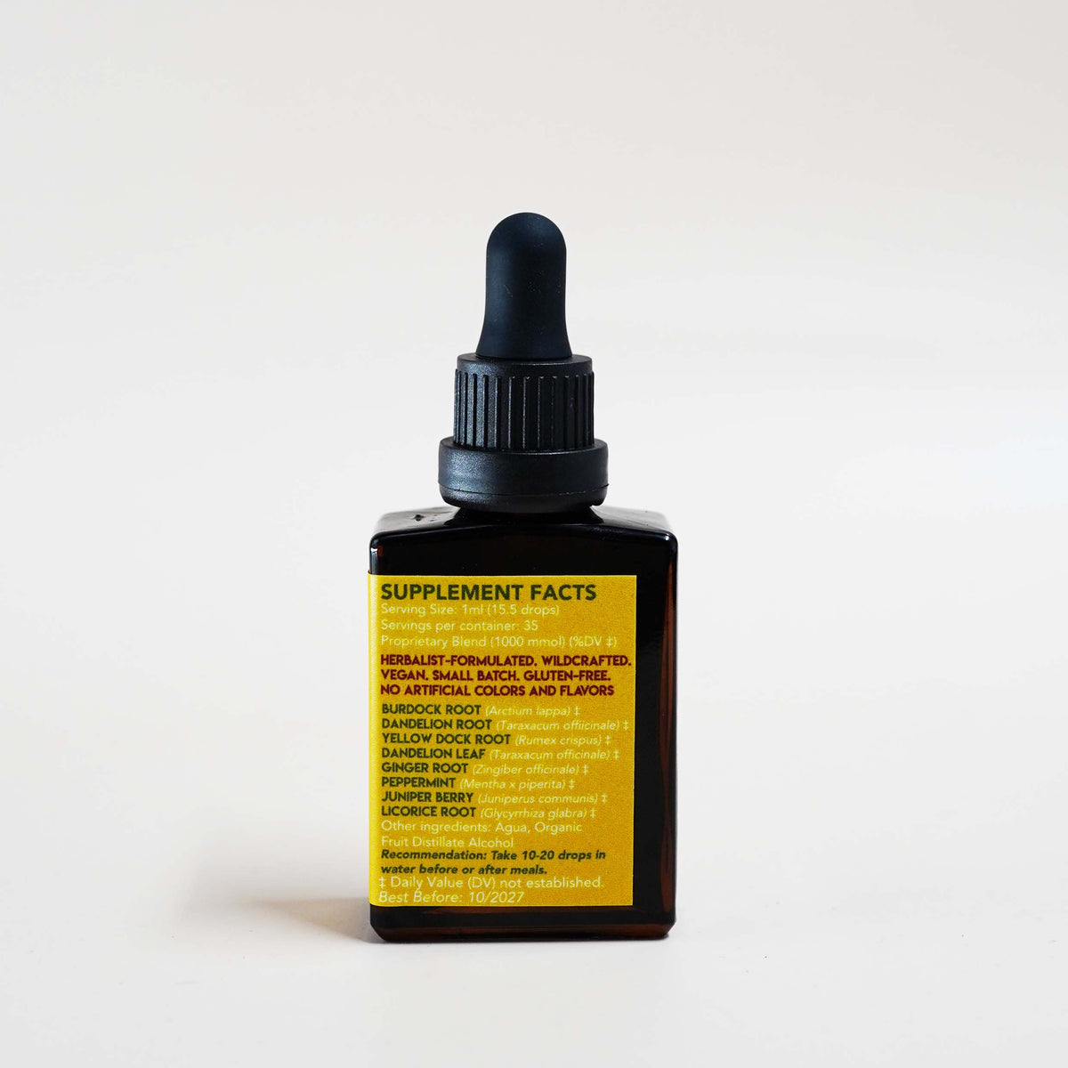 Digestive Bitters Liquid Herbal Extract NINMA