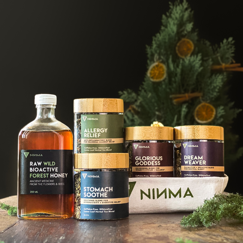 Herbal Tea & Honey Bundle