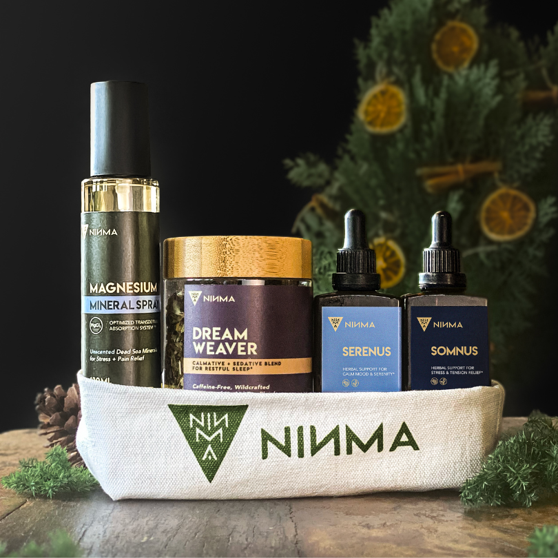 Sleep Reset Bundle | Herbal Remedy for Insomnia, Tea for Sleep | NINMA ...