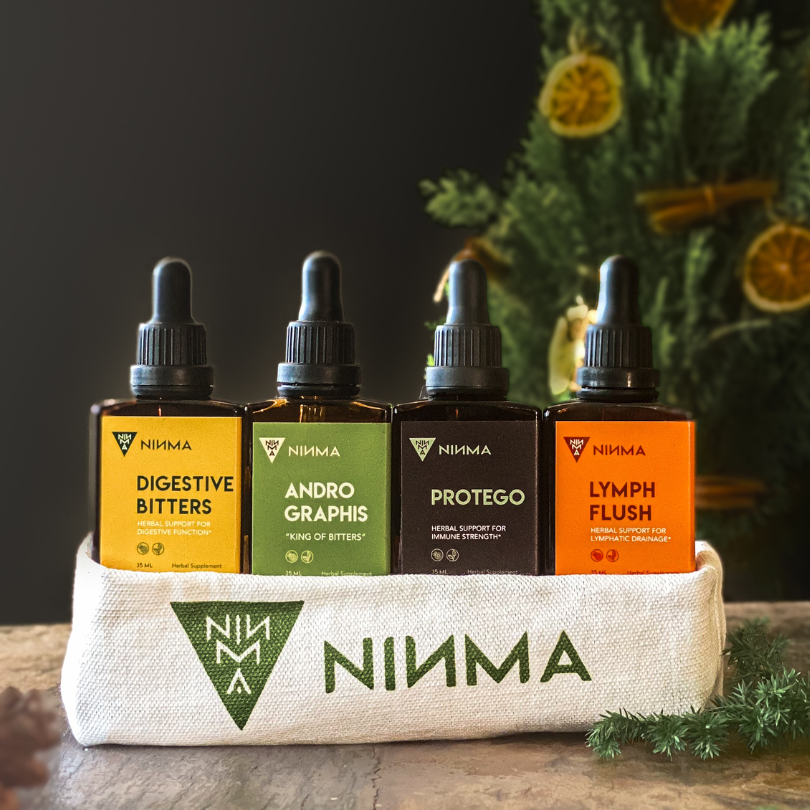 Gut & Immunity Tinctures Bundle