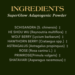 Adapt Glow Herbal Superpowder (now SuperGlow)
