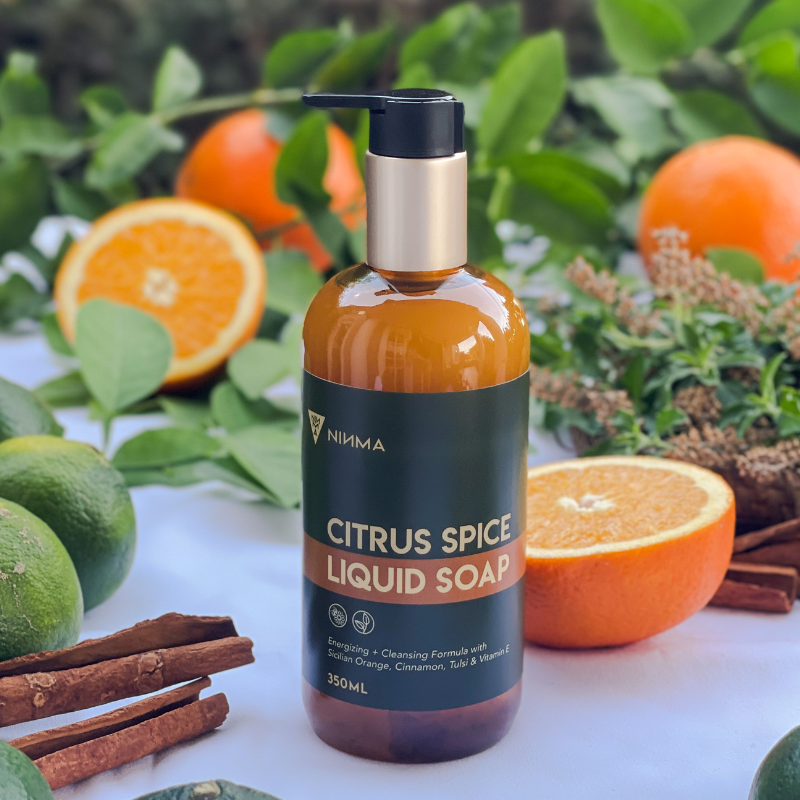 Citrus Spice Botanical Liquid Soap
