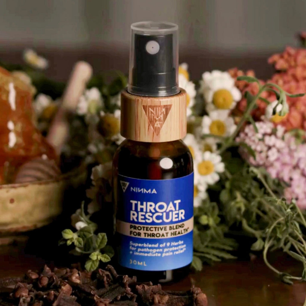 Throat Rescuer Herbal Throat Spray