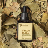 Ginkgo Biloba Tincture: Liquid Herbal Extract