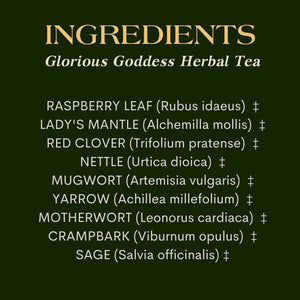 Glorious Goddess Herbal Tea