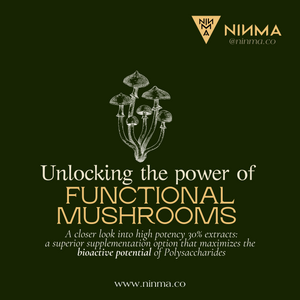 Super Five Functional Mushrooms