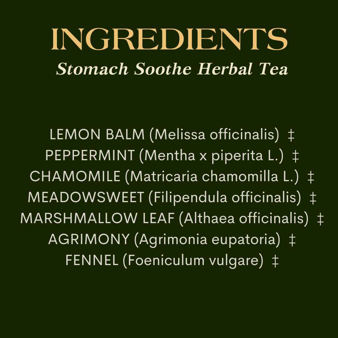 Stomach Soothe Herbal Tea NINMA