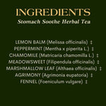 Stomach Soothe Herbal Tea