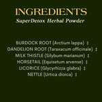 Detox Herbal Superpowder (now SuperDetox)