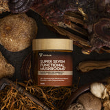 Super Seven Functional Mushrooms