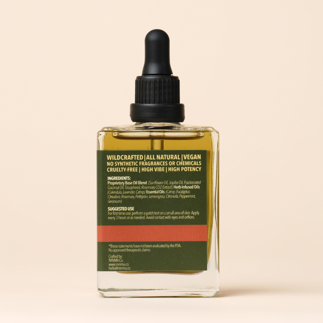 Bugs Be Gone Botanical Body Oil
