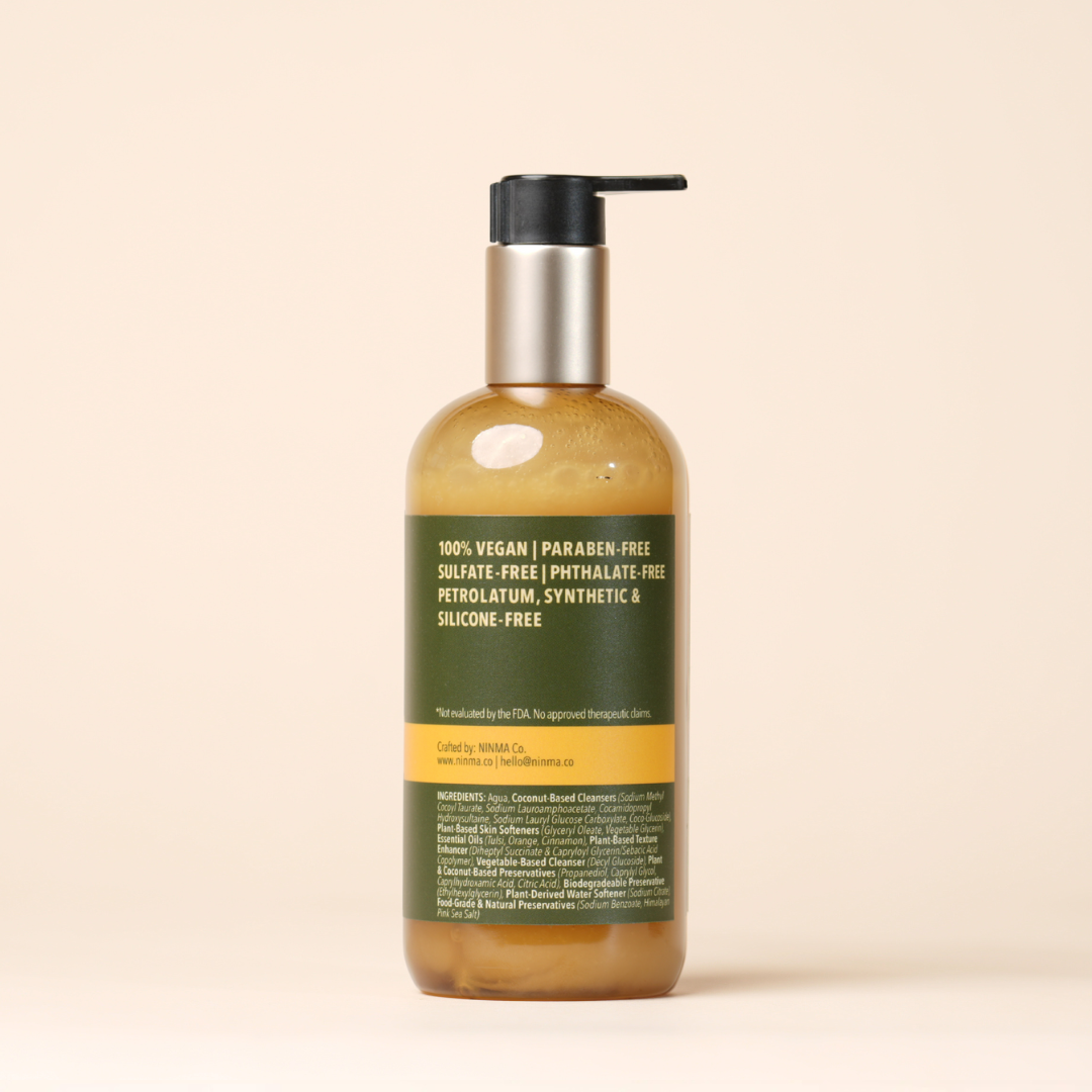 Citrus Spice Botanical Liquid Soap