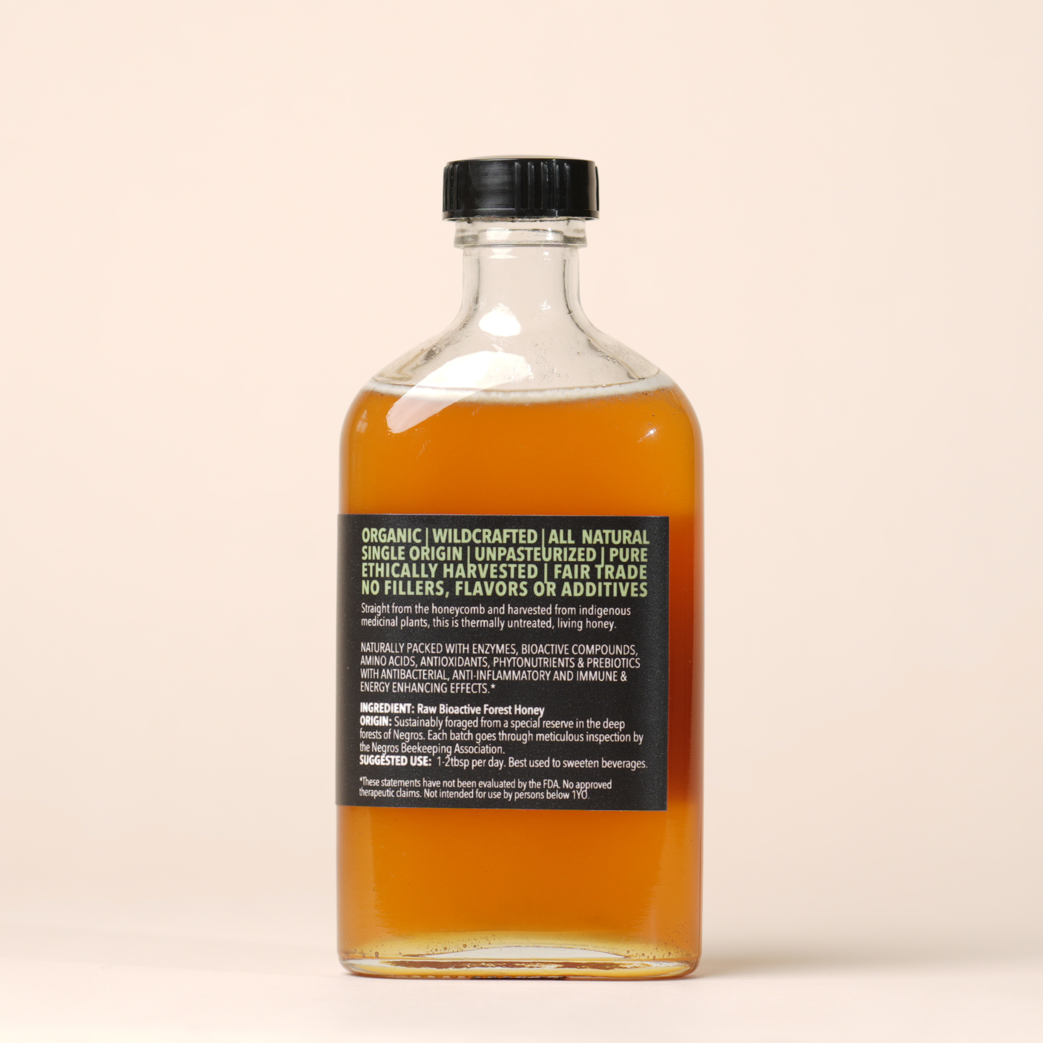 Raw Bioactive Forest Honey