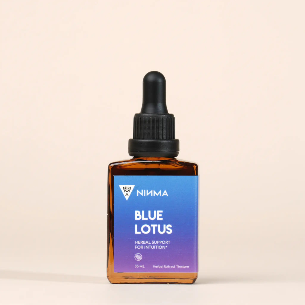 Blue Lotus Tincture : Liquid Herbal Extract | Meditation | NINMA NINMA Blue Lotus Tincture : Liquid Herbal Extract | Meditation | NINMA NINMA