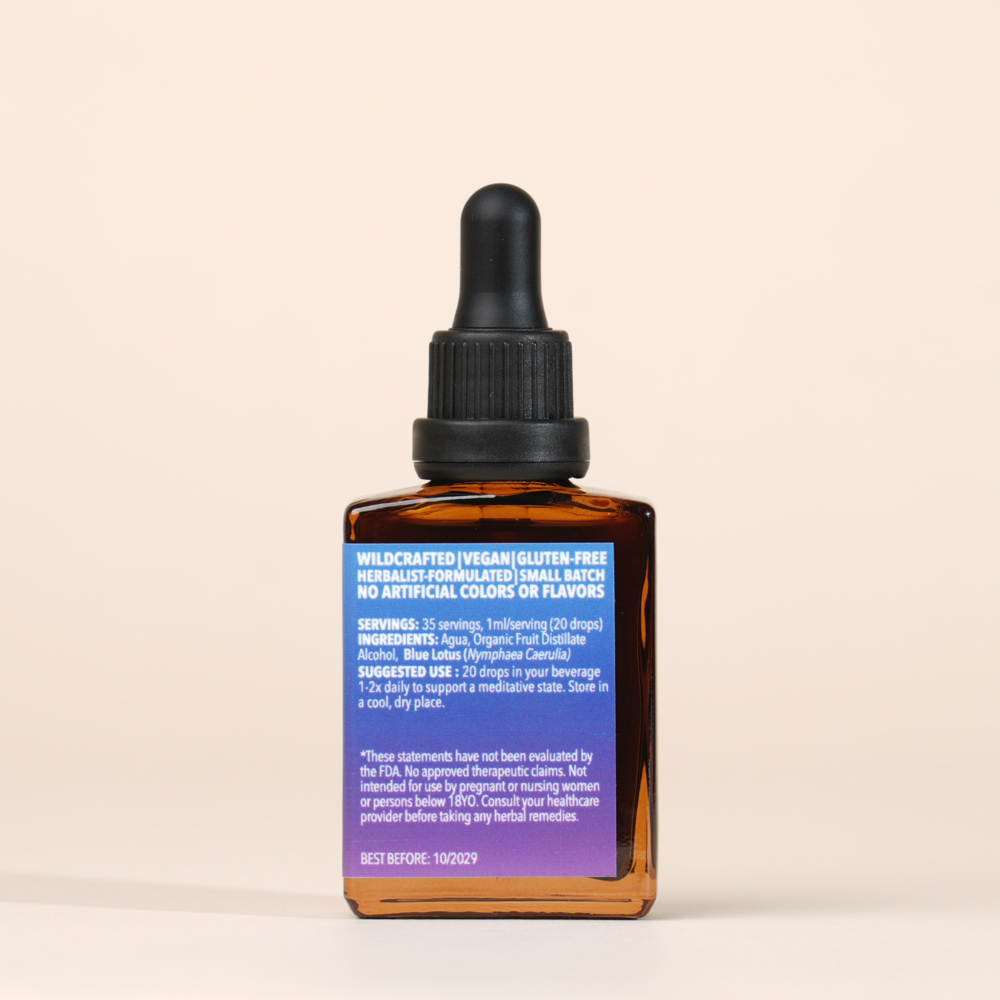 Blue Lotus Tincture : Liquid Herbal Extract | Meditation | NINMA NINMA Blue Lotus Tincture : Liquid Herbal Extract | Meditation | NINMA NINMA