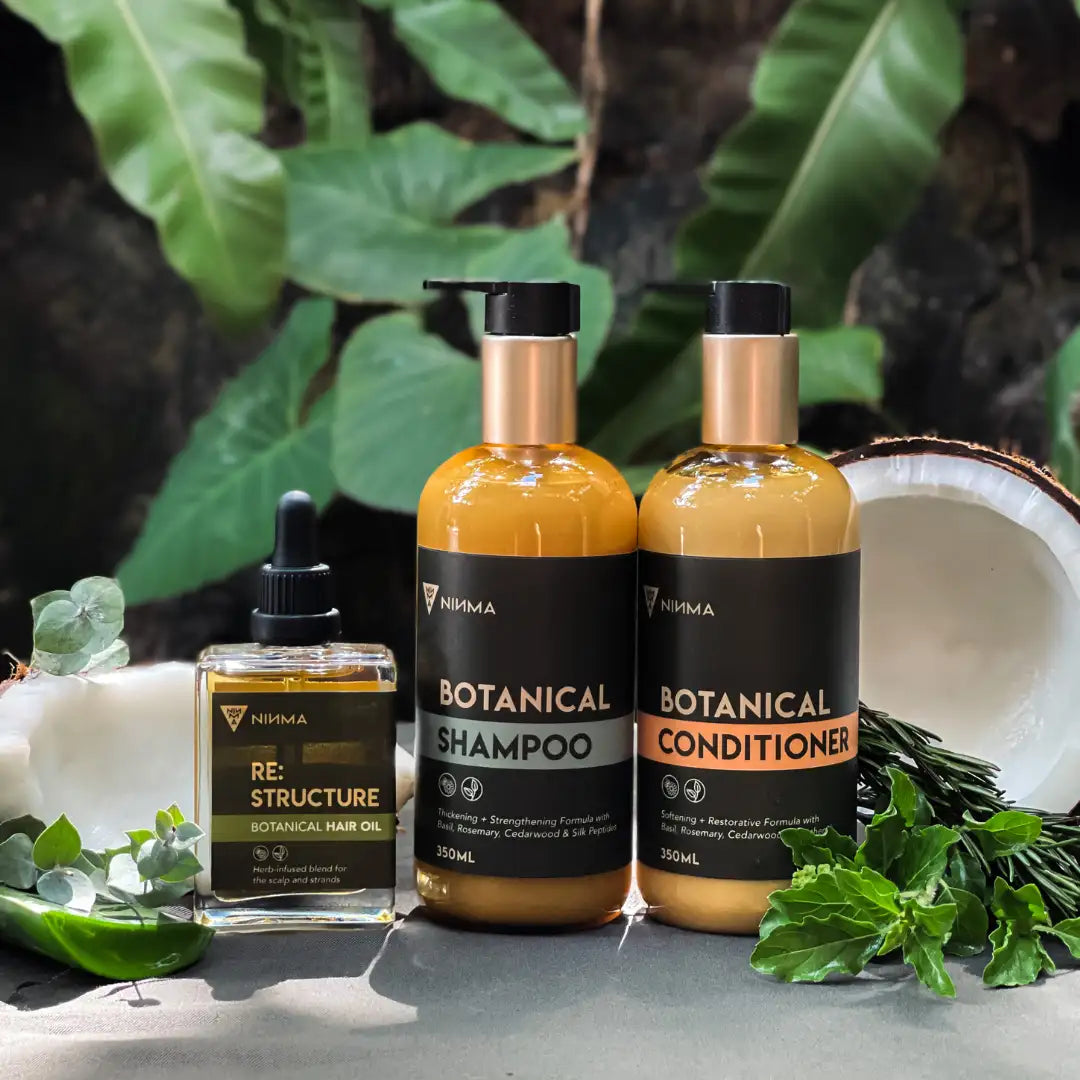 Botanical Hair Trio