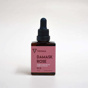 Damask Rose Tincture: Liquid Floral Extract