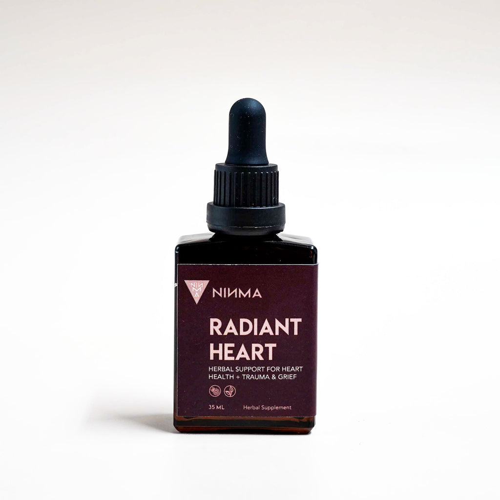 Radiant Heart Tincture : Liquid Herbal Extract