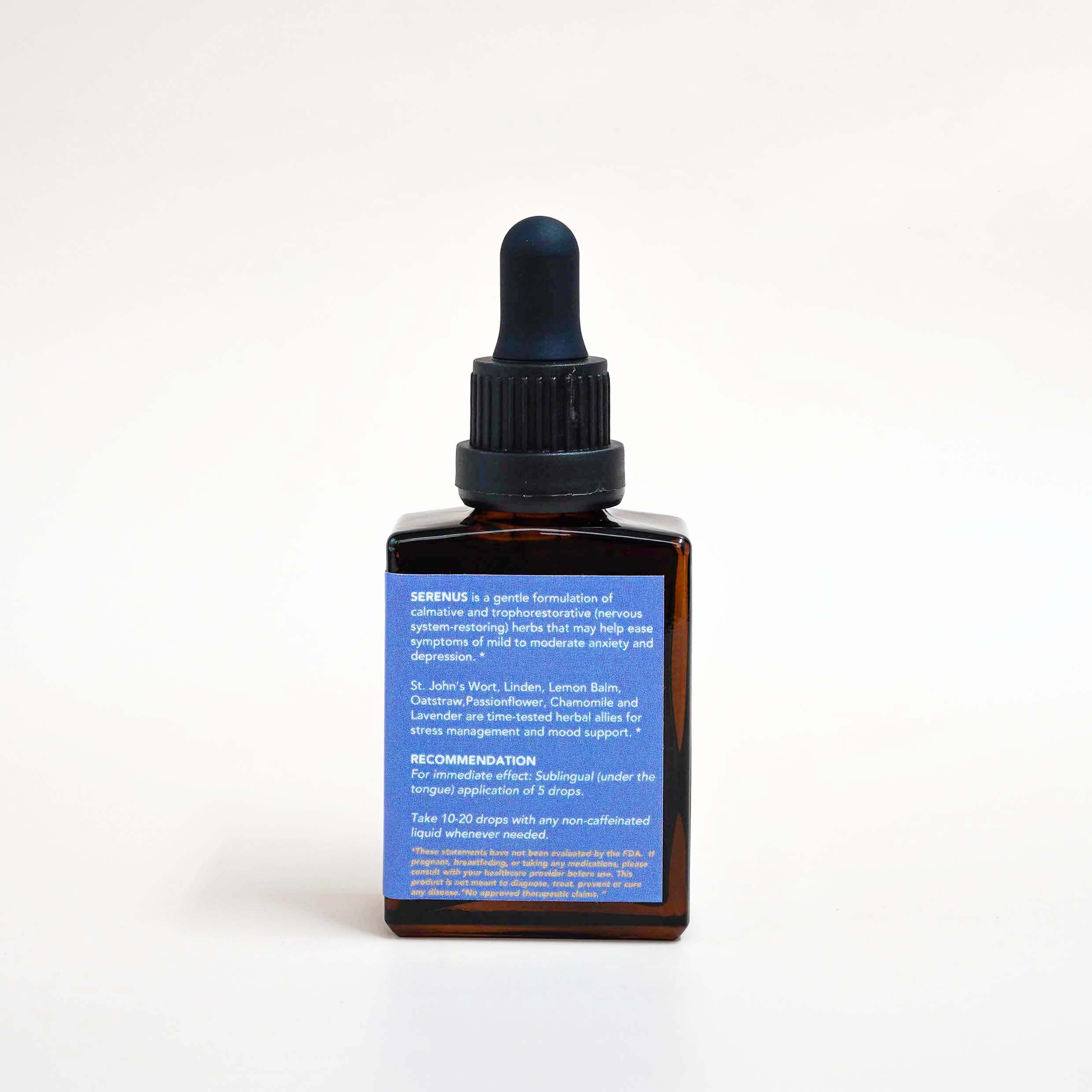 Serenus Tincture: Liquid Herbal Extract