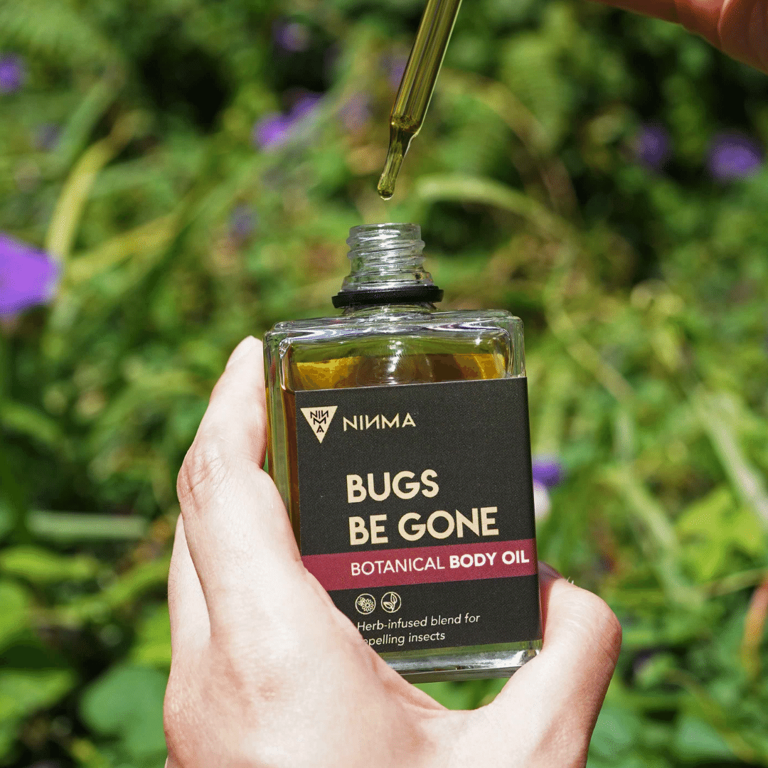 Bugs Be Gone Botanical Body Oil