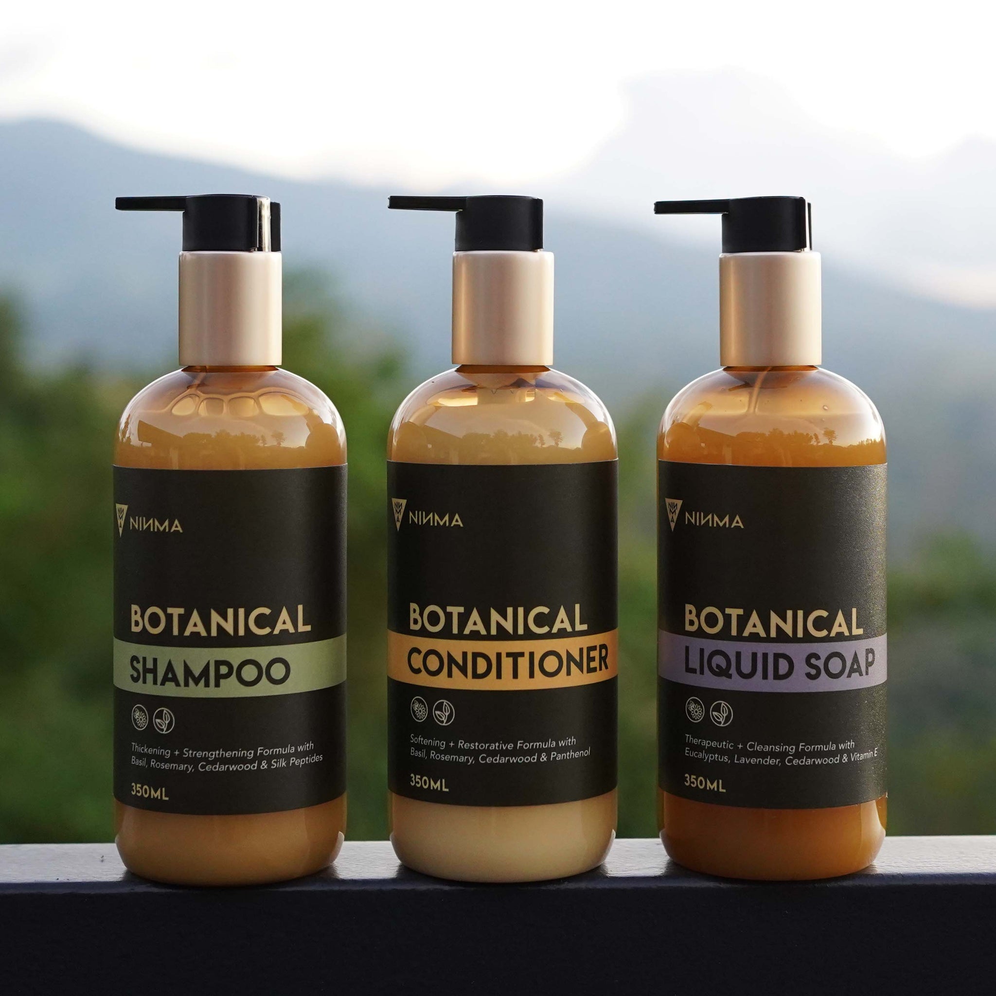 Botanical Bath Set: Large Sizes | Aromatherapy Bath Set | NINMA – NINMA