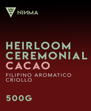 Heirloom Ceremonial Cacao